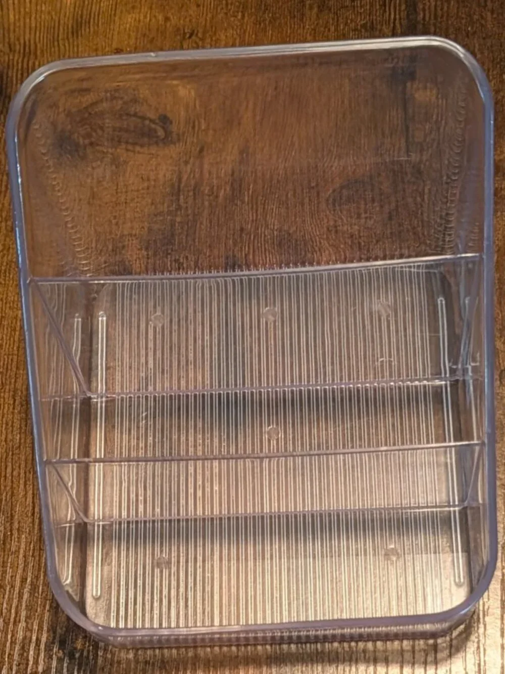 Four Plastic Organizers